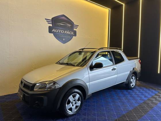 FIAT STRADA 1.4 MPI WORKING CD 8V FLEX 3P MANUAL FIAT STRADA 1.4 MPI WORKING CD 8V FLEX 3P MANUAL